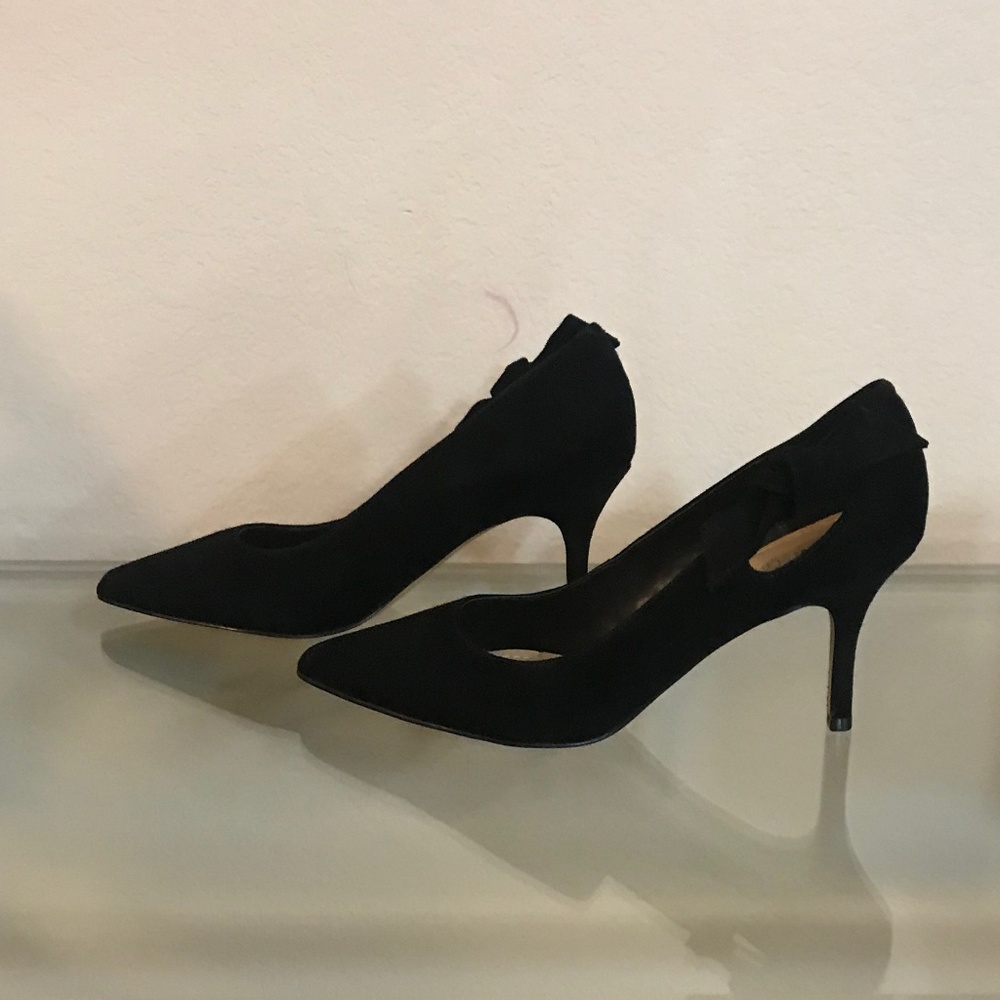 SOLD LIKE NEW" MARK FISHER SUEDE LTD